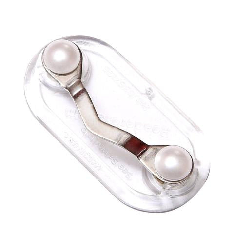 ReadeRest Silver Pearl Magnetic Glasses Holder